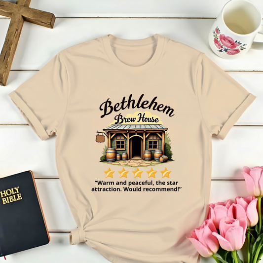 Bethlehem Brew House Review T-Shirt