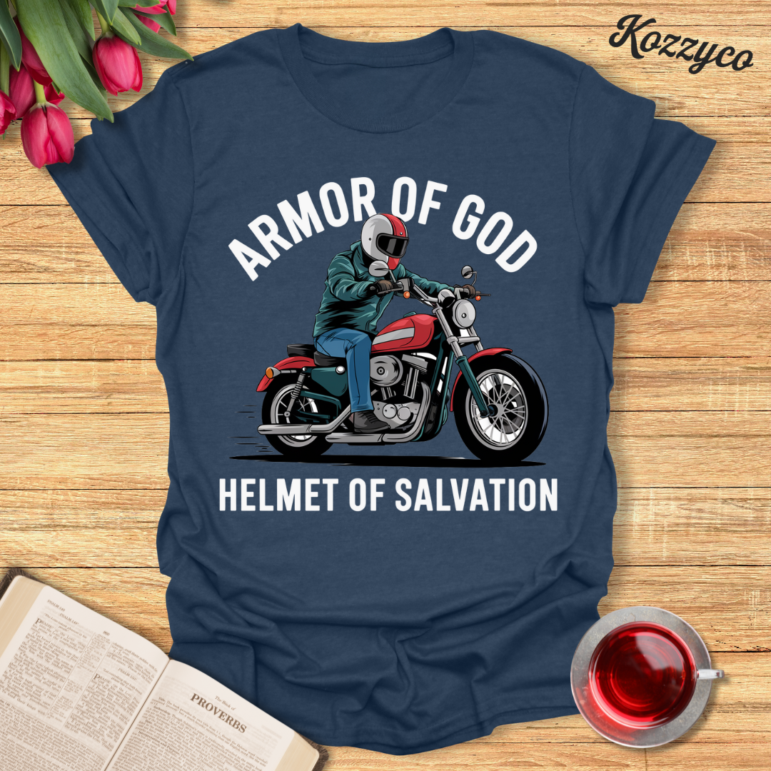 Protected Biker T-Shirt