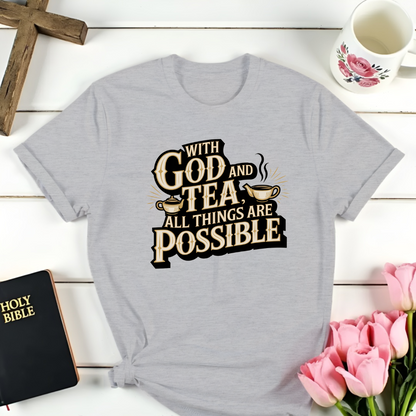 With God T-Shirt