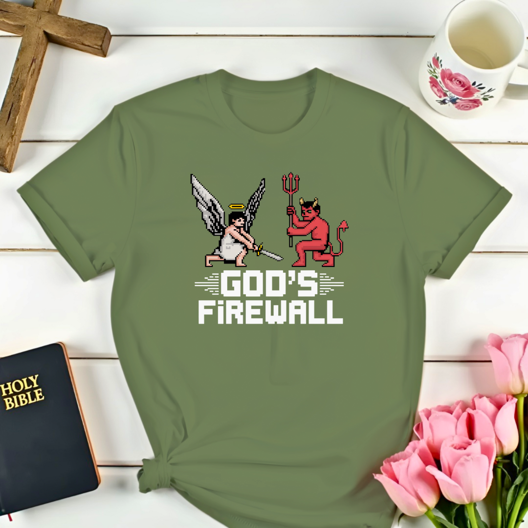 God's Firewall T-Shirt