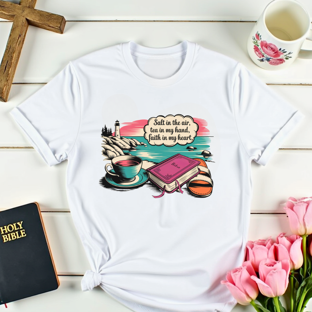 Salt and Tea Christian T-Shirt