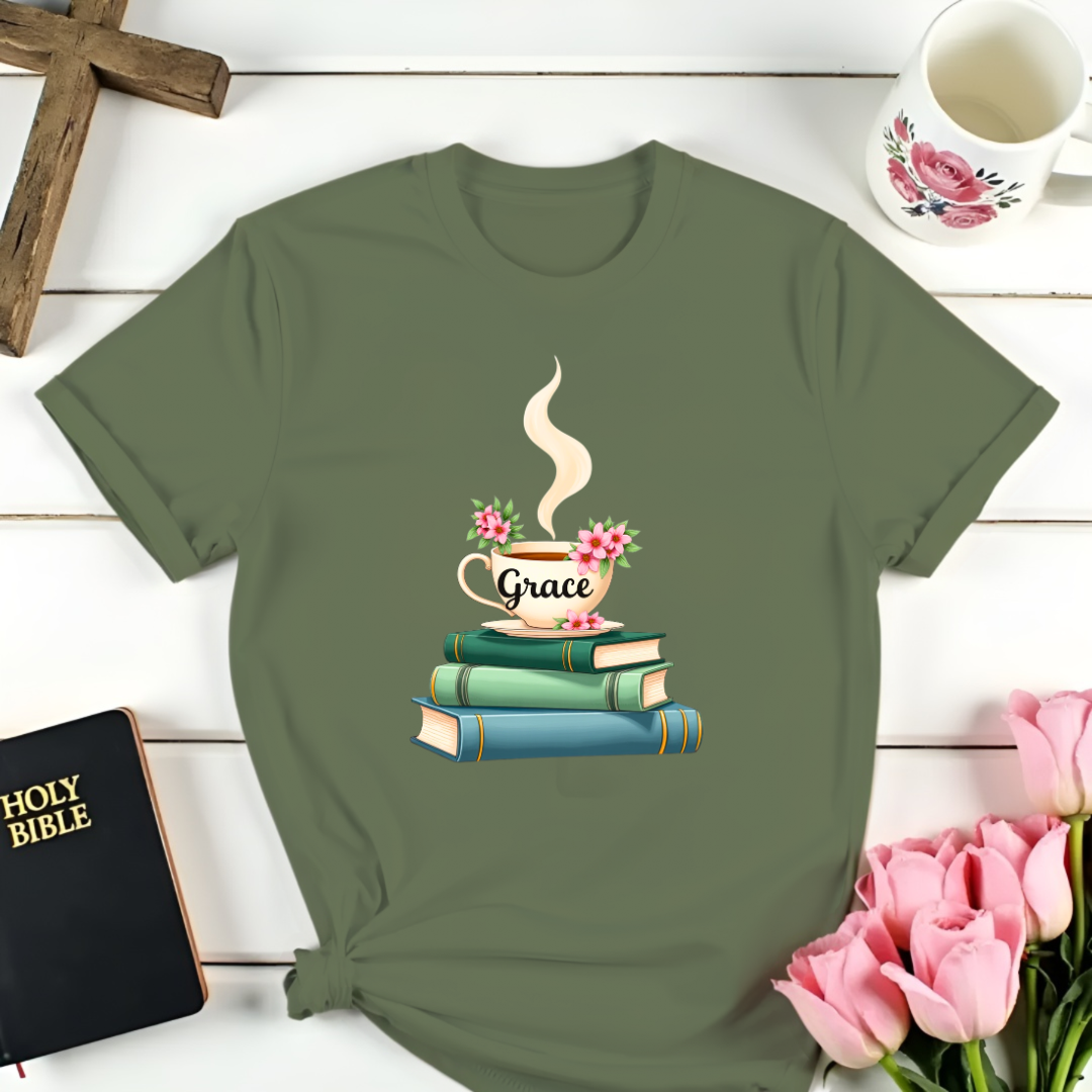 Reading With Grace T-Shirt