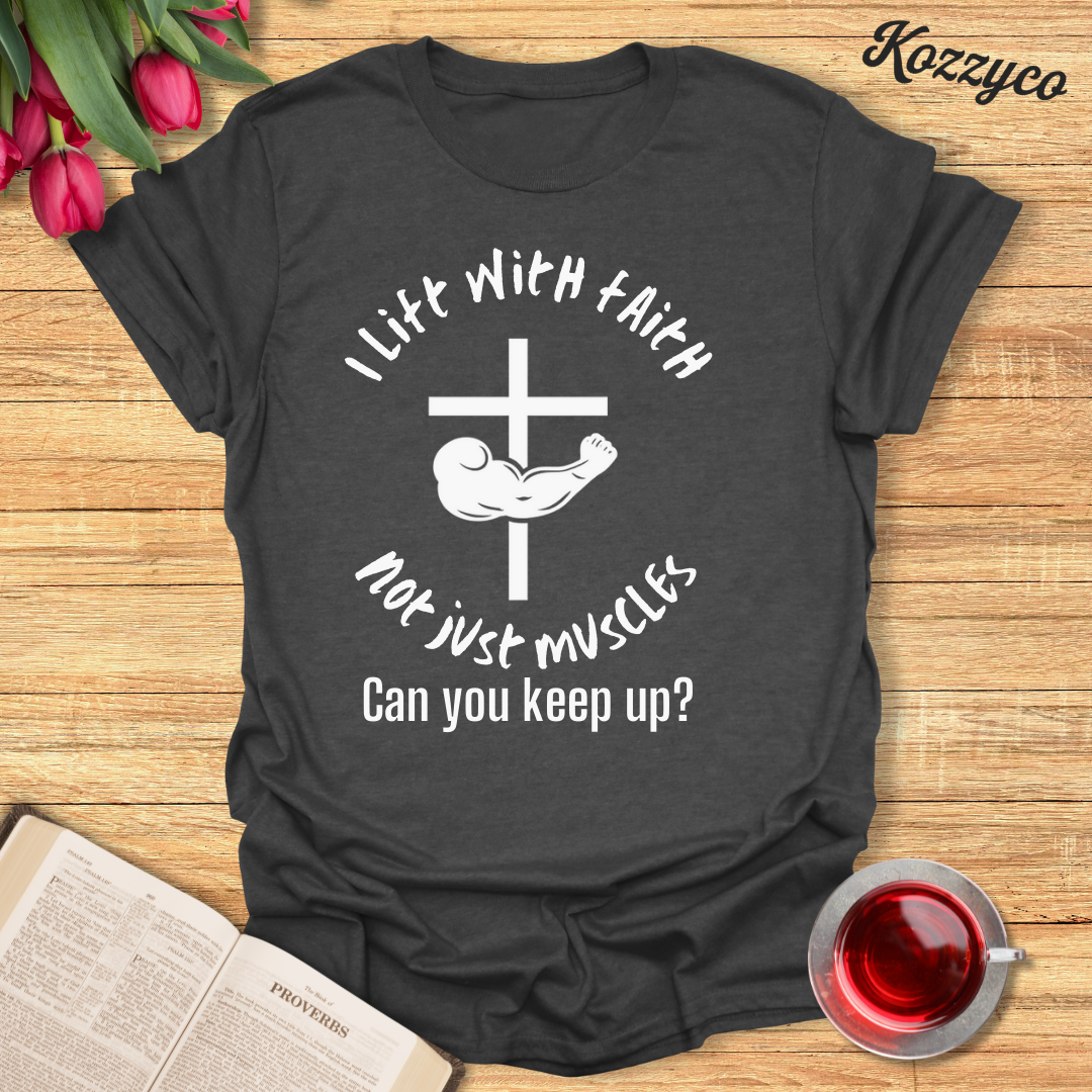 Faith Muscles Cross T-Shirt