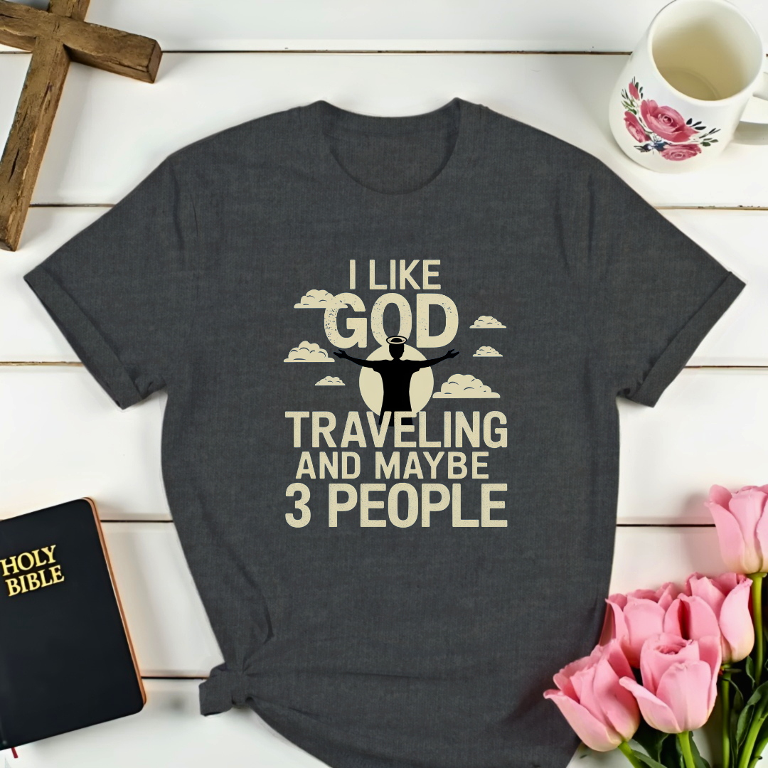 God's 3 People T-Shirt