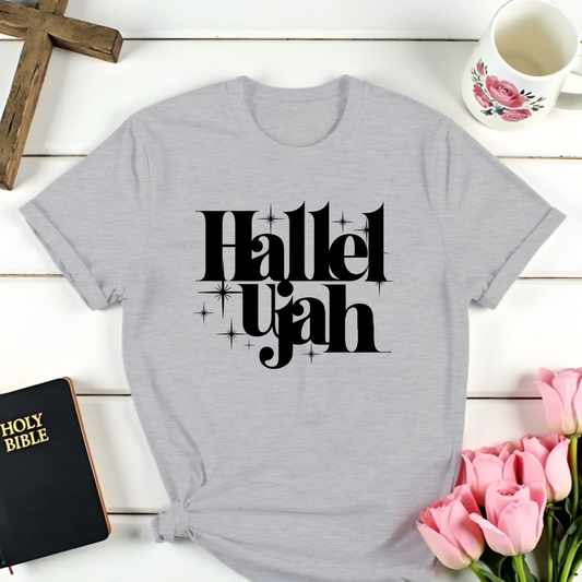 HalleluJah  Glow T-Shirt