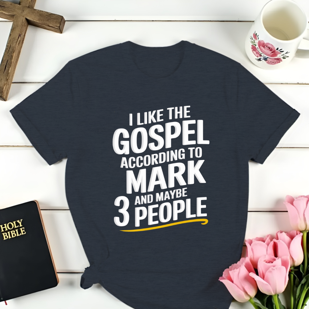 Mark and 3 People T-Shirt