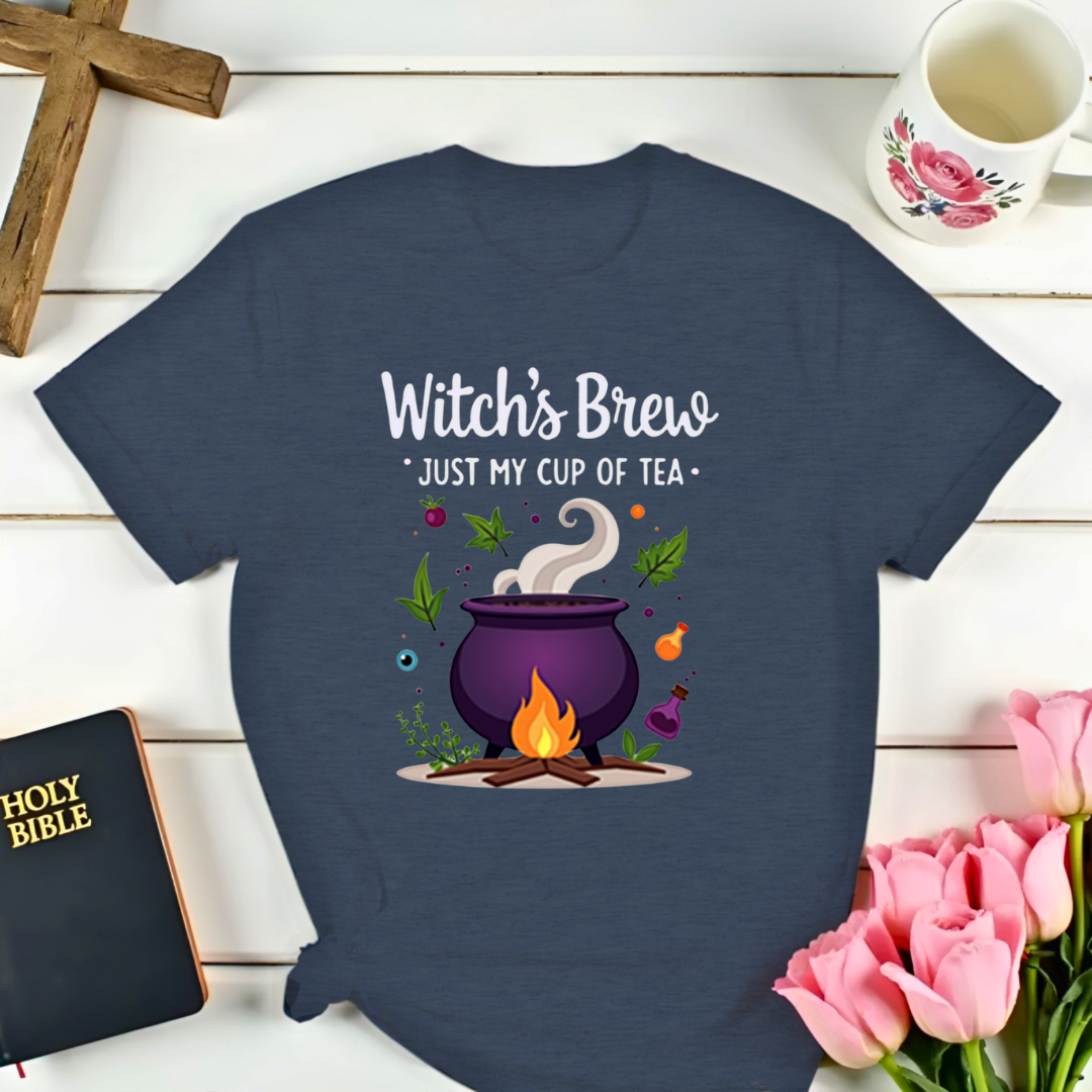 Witch's Brew: Tea Potions T-Shirt