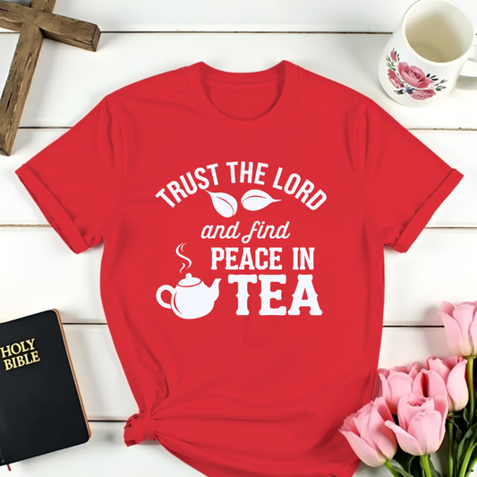 Peace In Tea T-Shirt