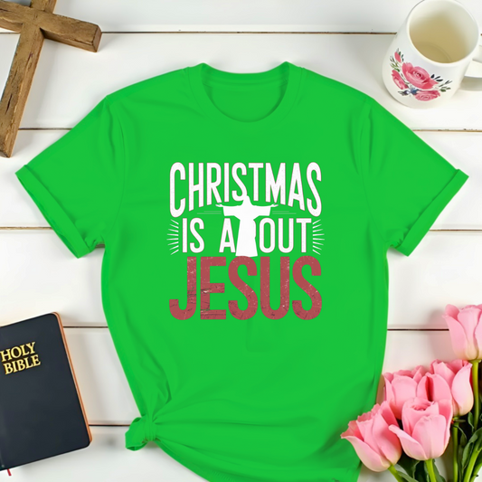 About Jesus  T-Shirt