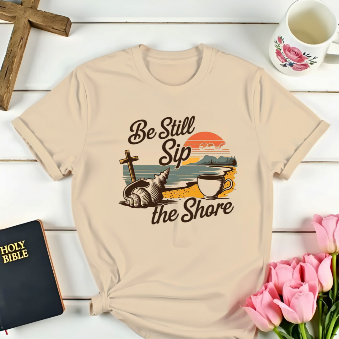 Be Still Christian T-Shirt