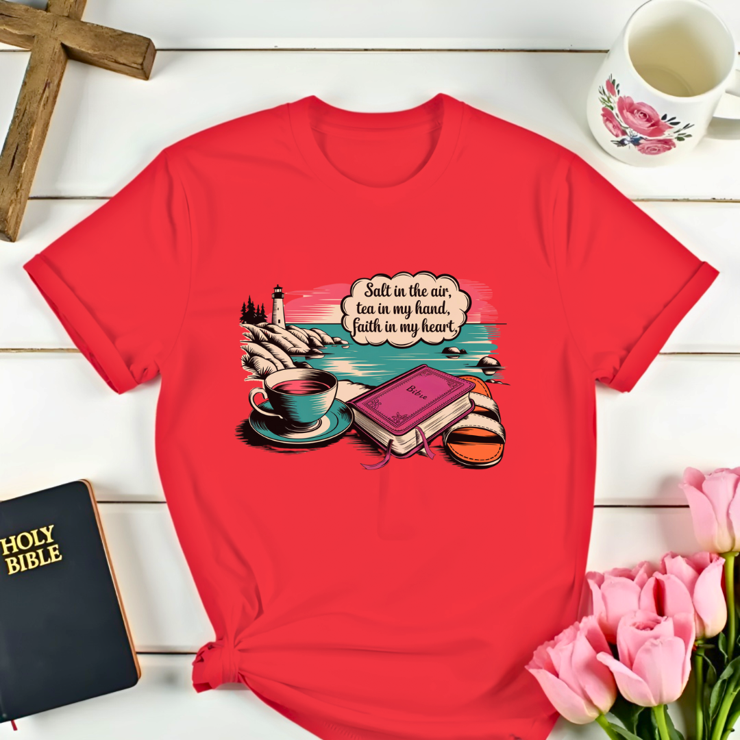 Salt and Tea Christian T-Shirt