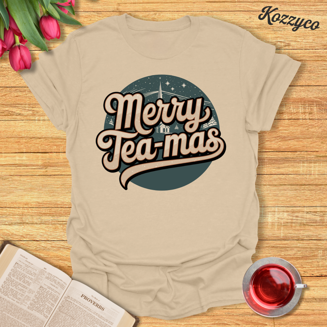 Tea-Mas T-Shirt - Kozzyco