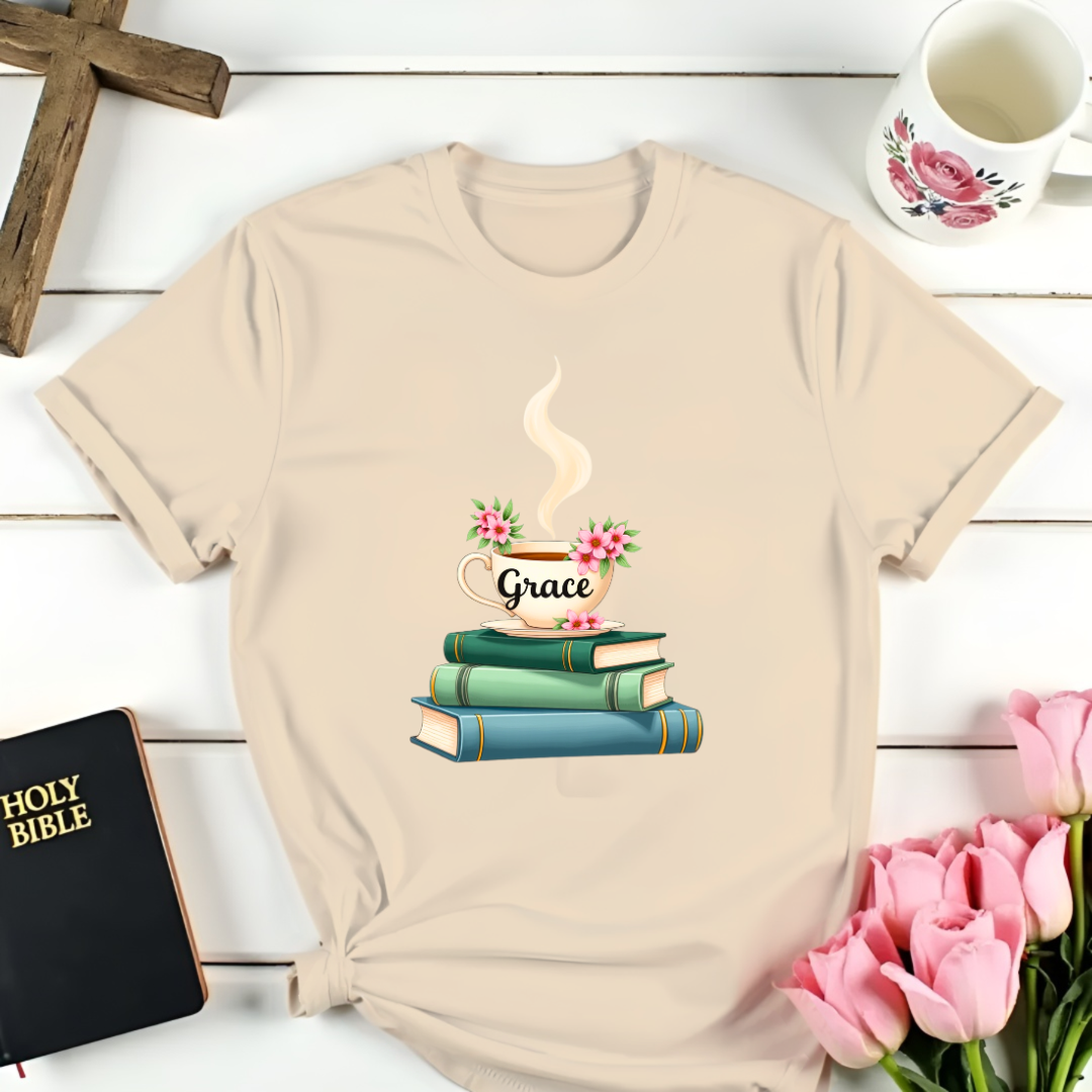 Reading With Grace T-Shirt