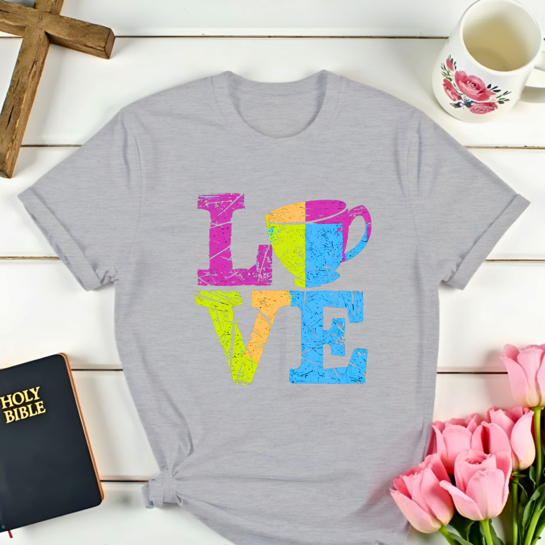 Retro Love Tea T-Shirt