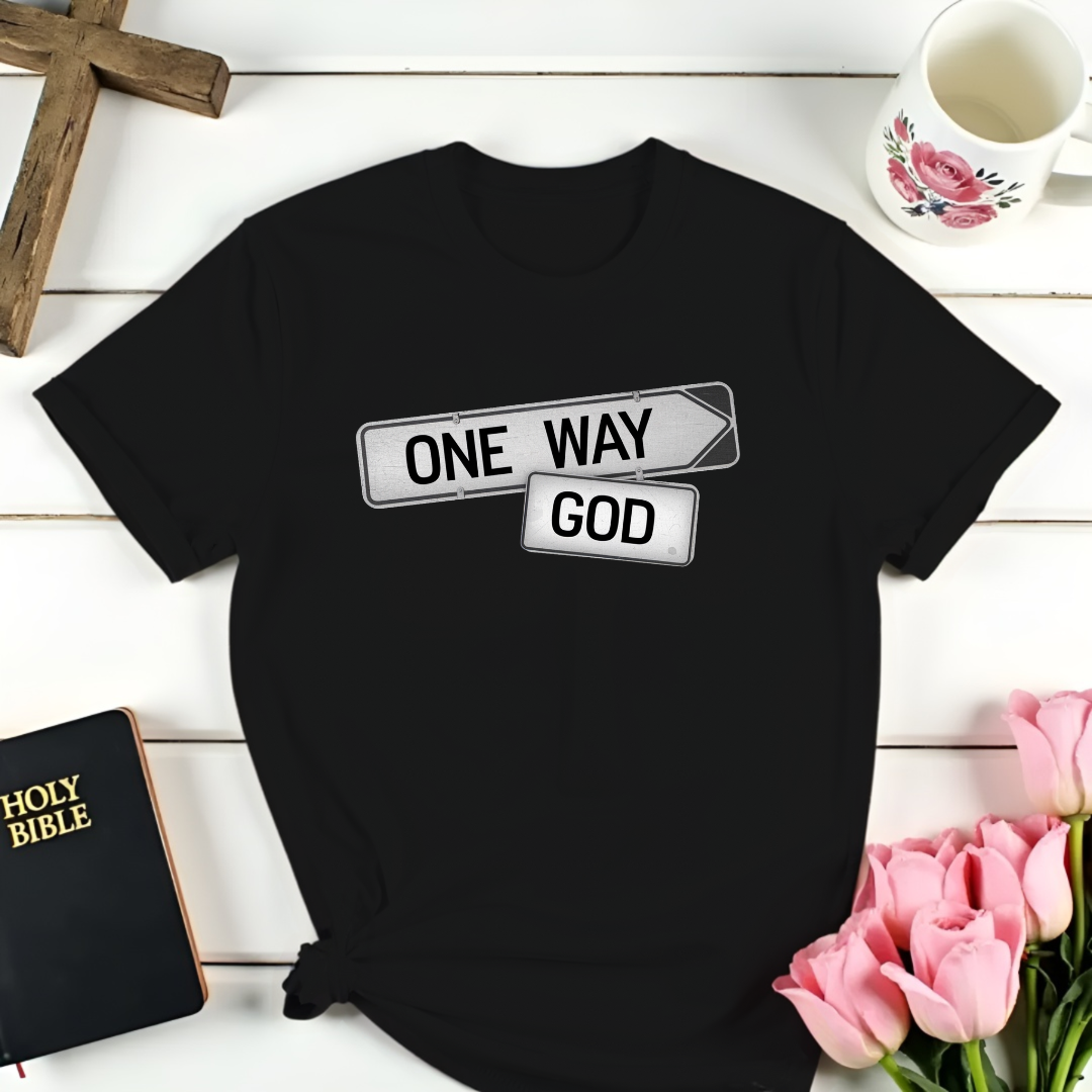 One Way God T-Shirt