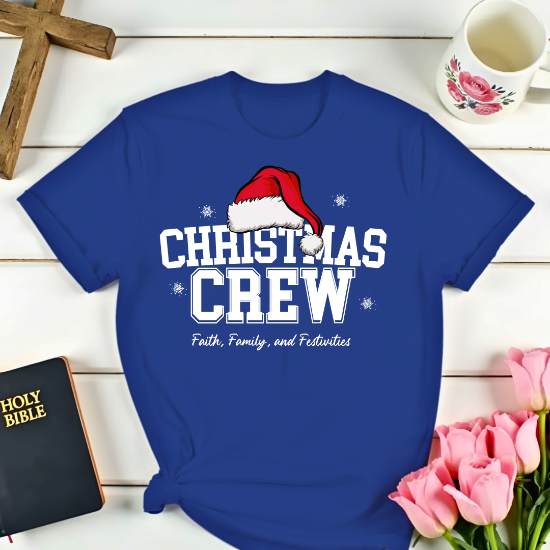 Christmas Crew Family T-Shirt