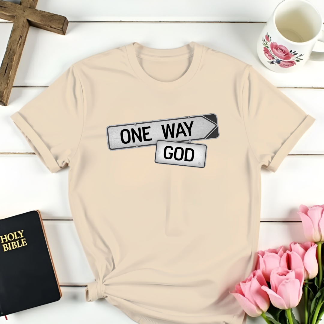 One Way God T-Shirt