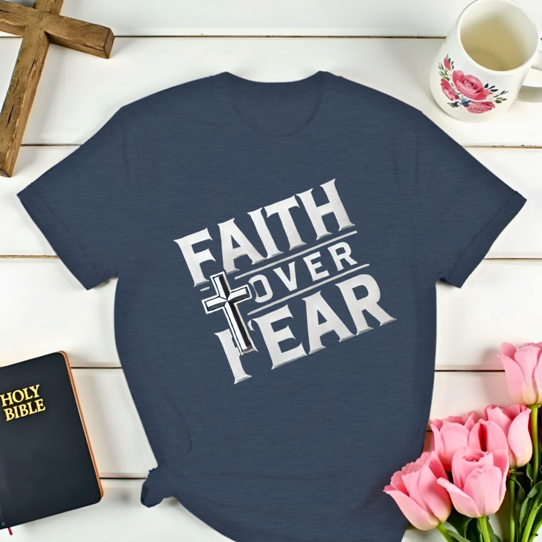 Faith Cross T-Shirt