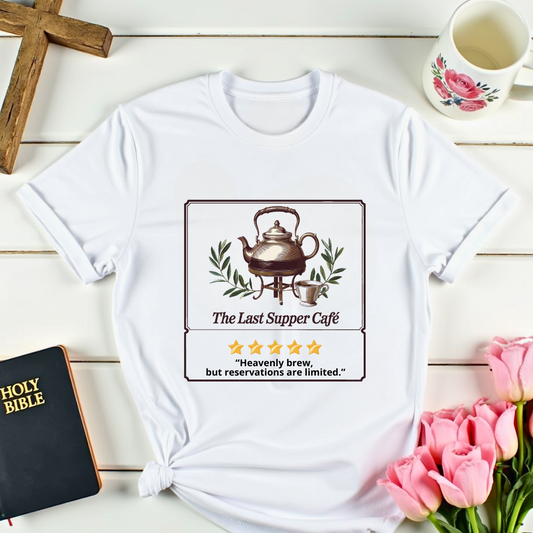 Last Supper Cafe Five Star Review T-Shirt