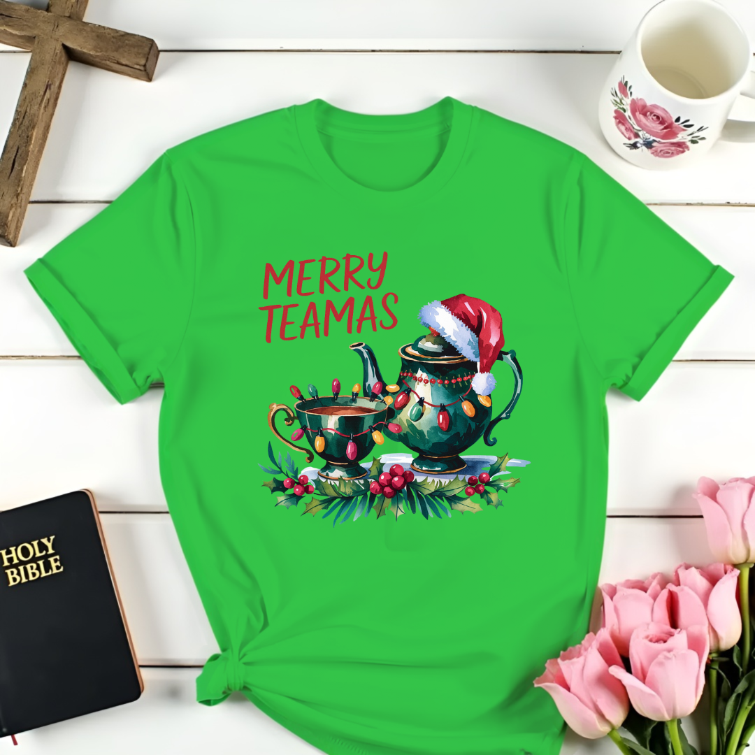 Tea Mas Set T-Shirt