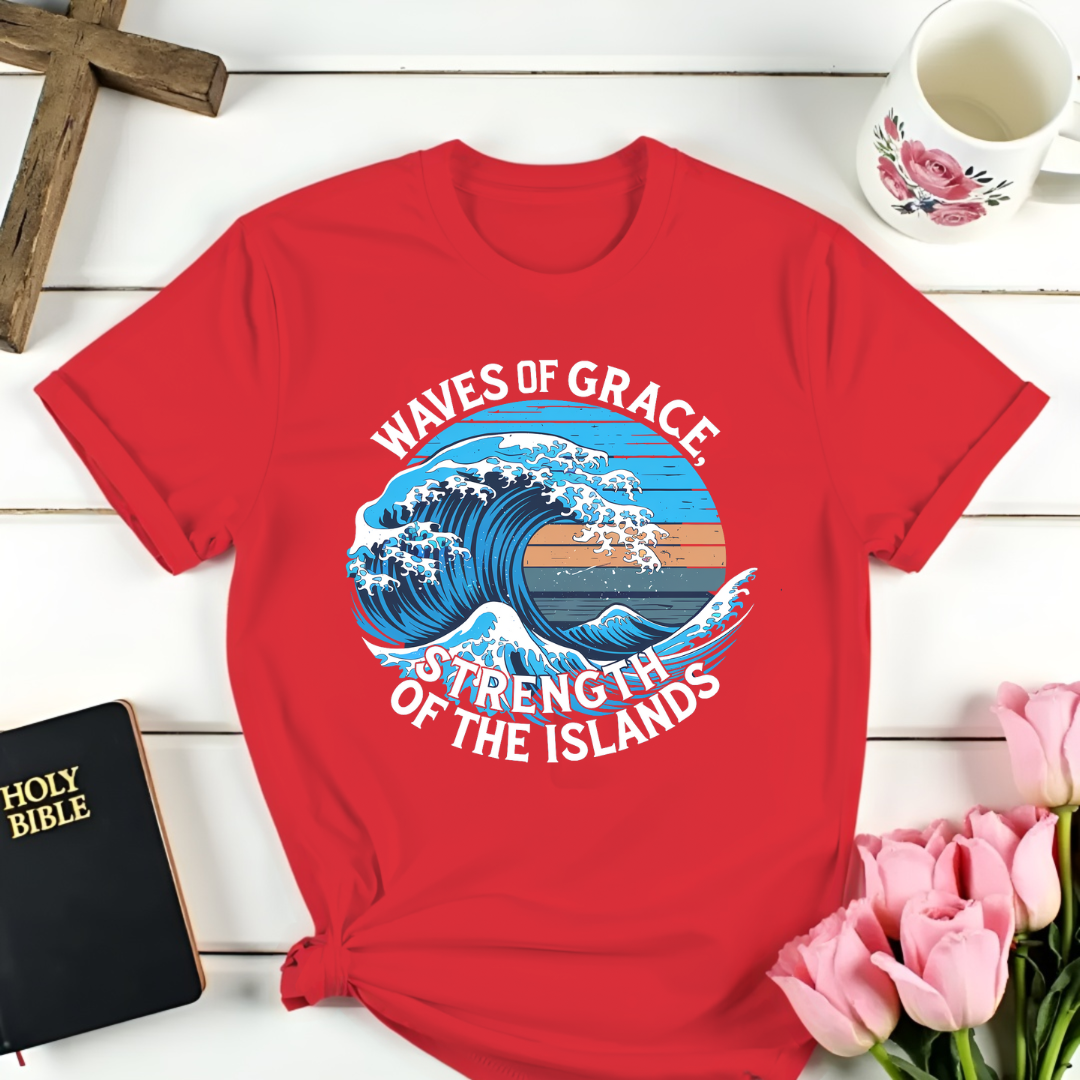 Waves of Grace T-shirt