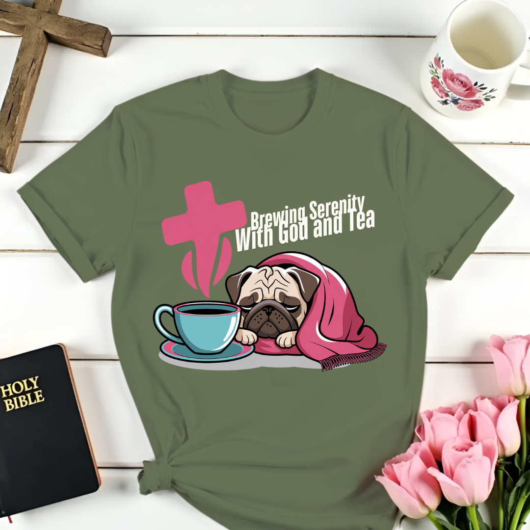 Peaceful Pug T-Shirt