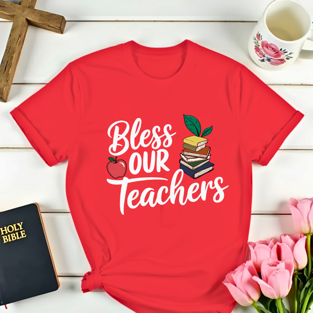 Bless Teachers T-Shirt