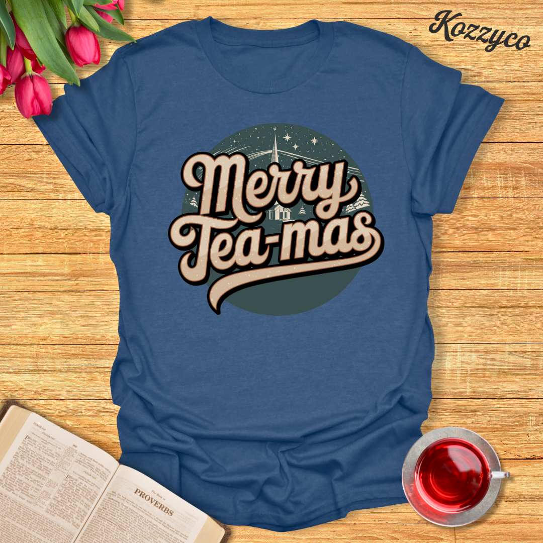 Tea-Mas T-Shirt - Kozzyco