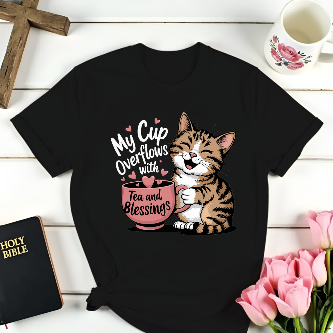 Exotic Shorthair Cat T-Shirt