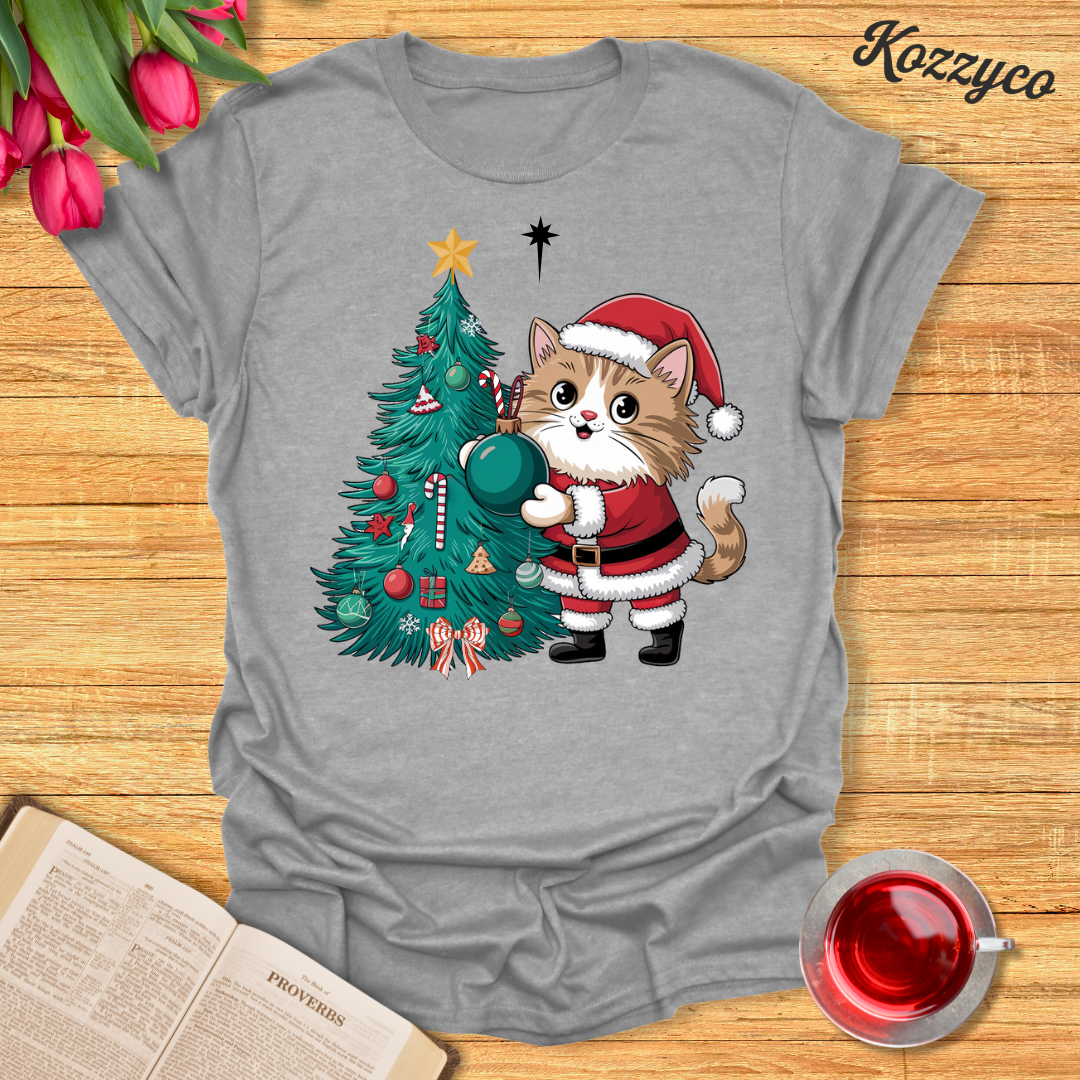 Purry Santa T-Shirt