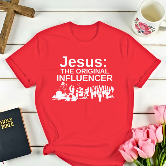 Sermon on the Mount Influencer T-Shirt