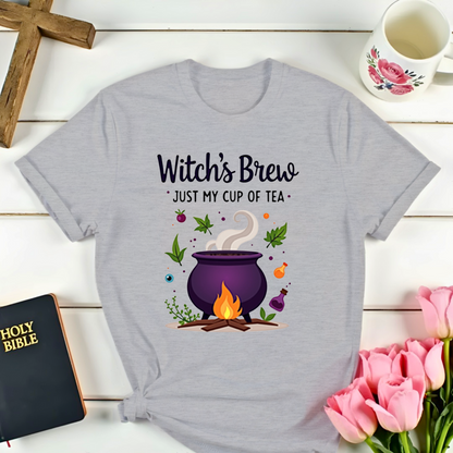 Witch's Brew: Tea Potions T-Shirt