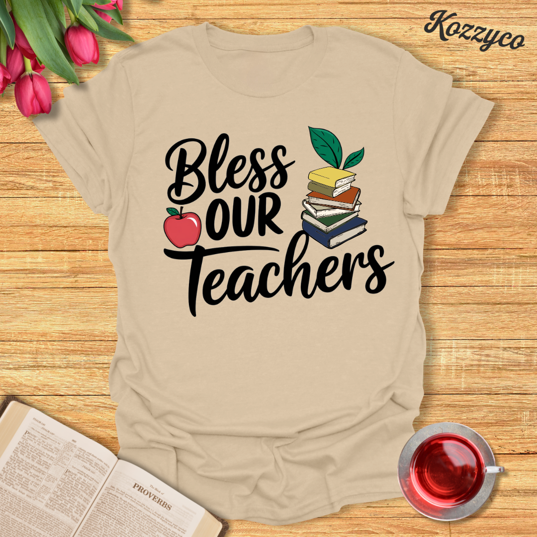 Bless Teachers T-Shirt