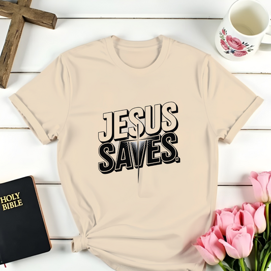 Jesus Light Cross T-Shirt