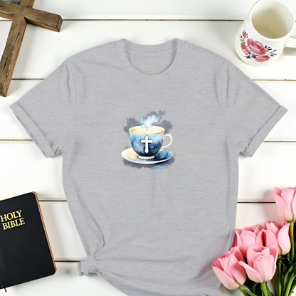 Christ Tea Cloud T-Shirt