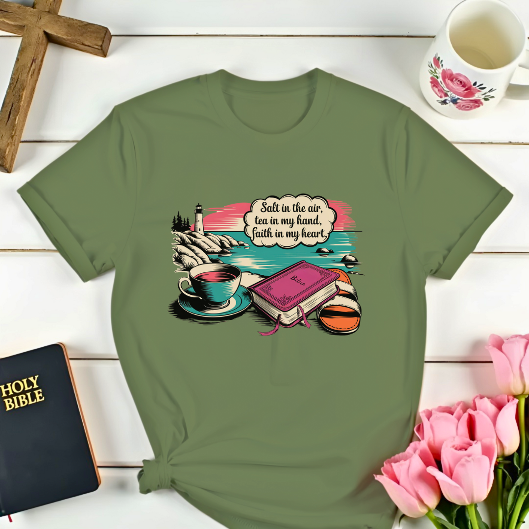 Salt and Tea Christian T-Shirt