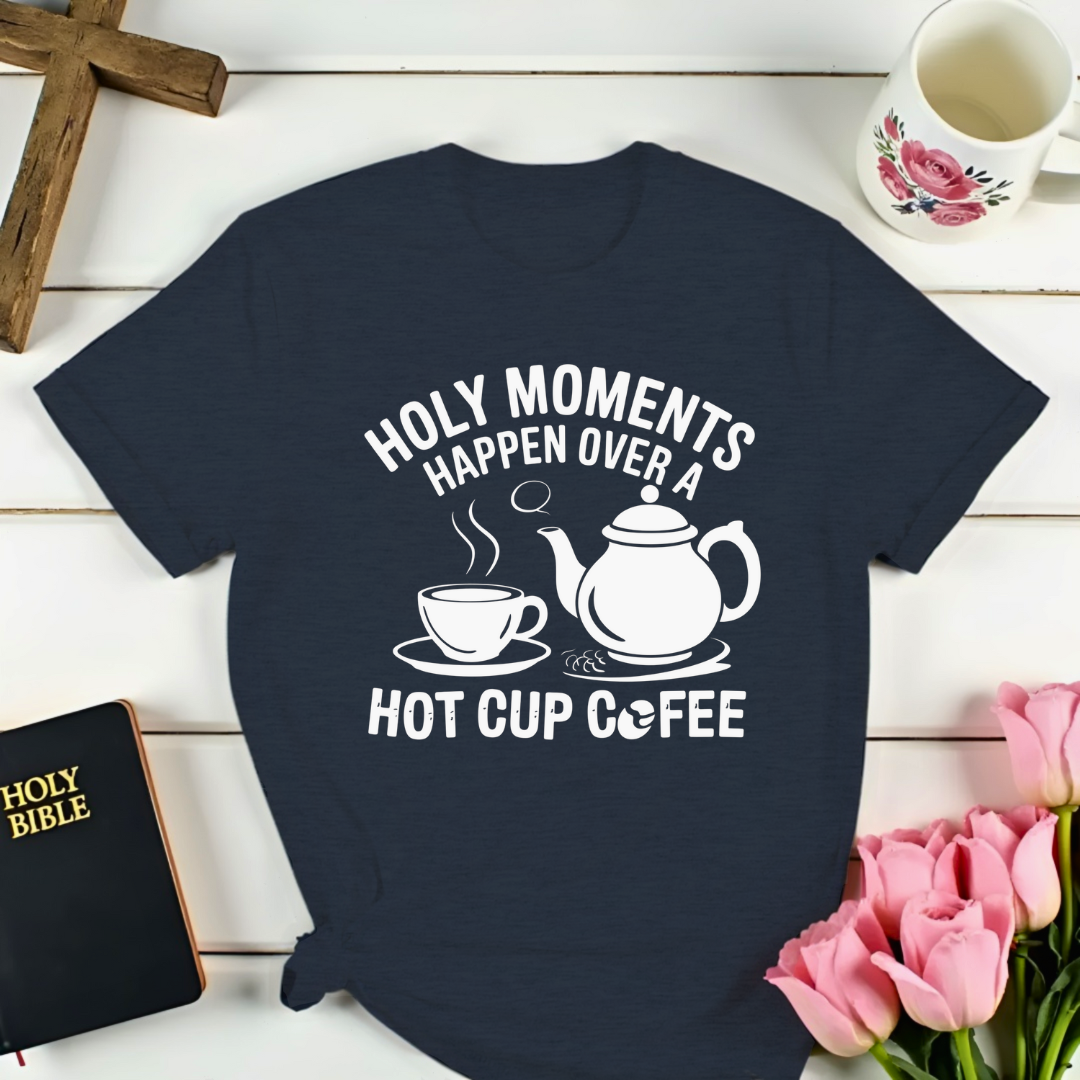 Holy Coffee Moment T-Shirt