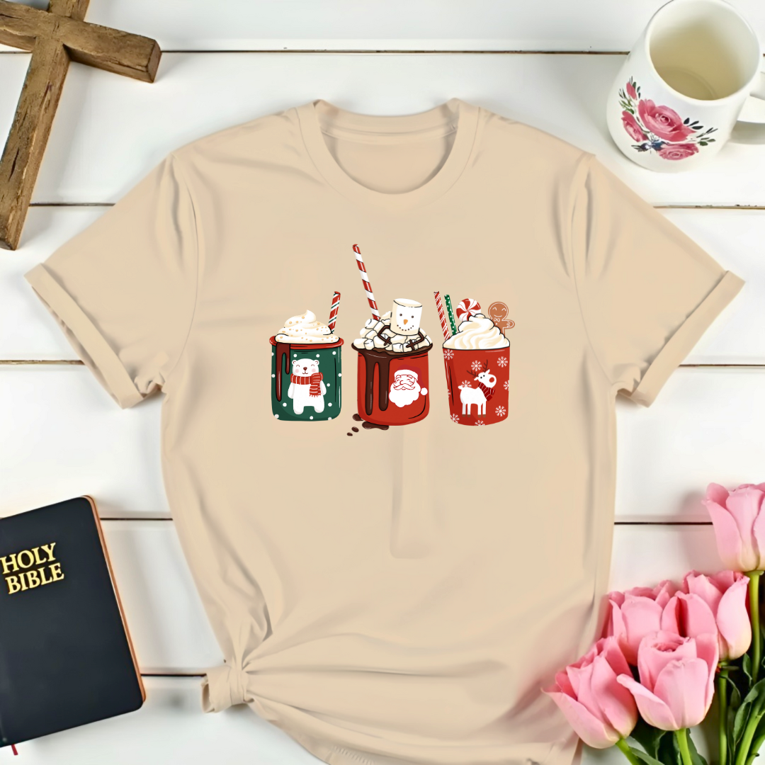 Christmas Hot Drink  T-Shirt