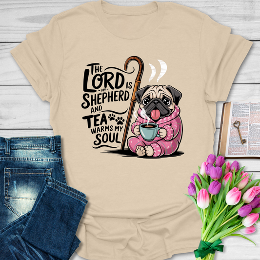 Psalm 23:1 Pug T-Shirt