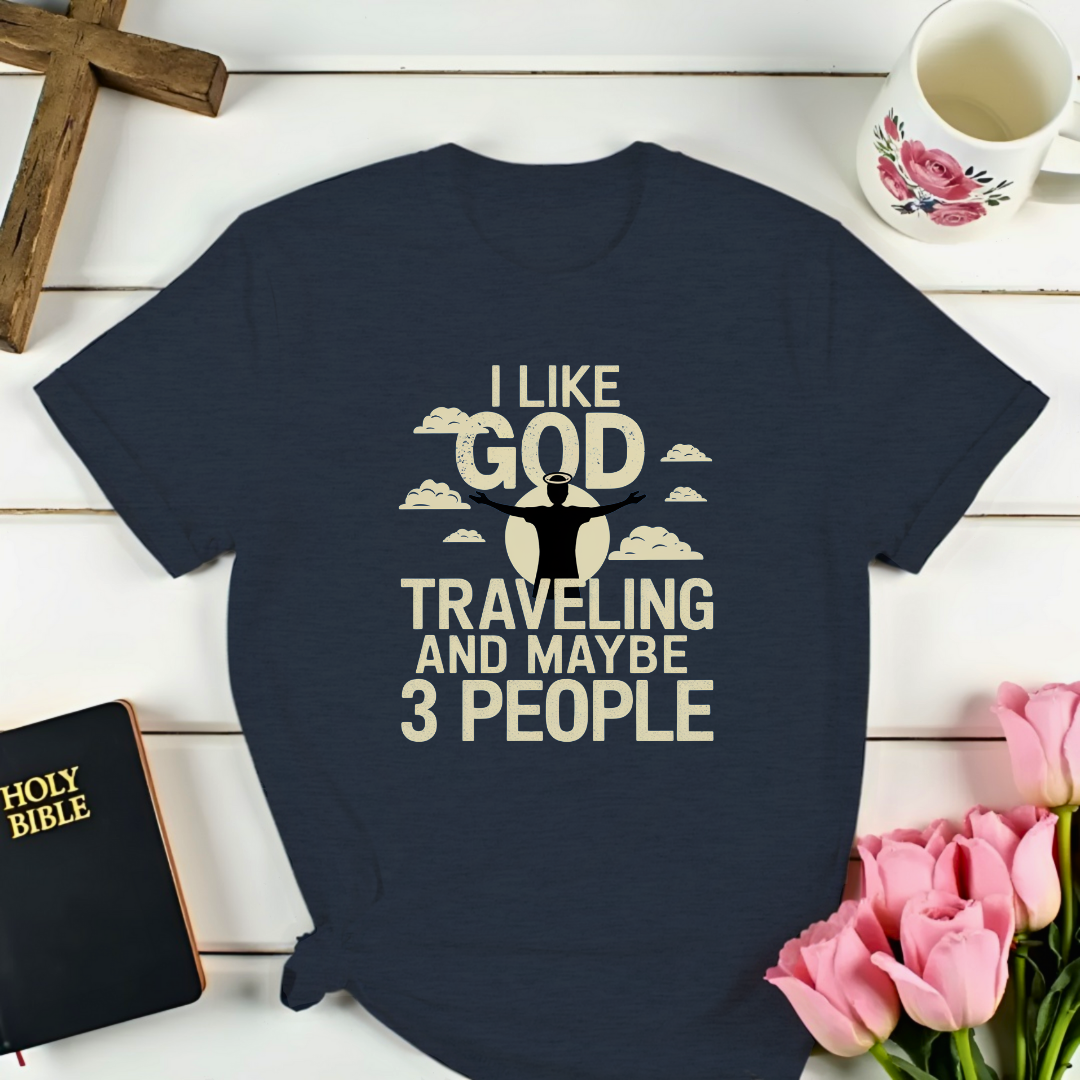 God's 3 People T-Shirt