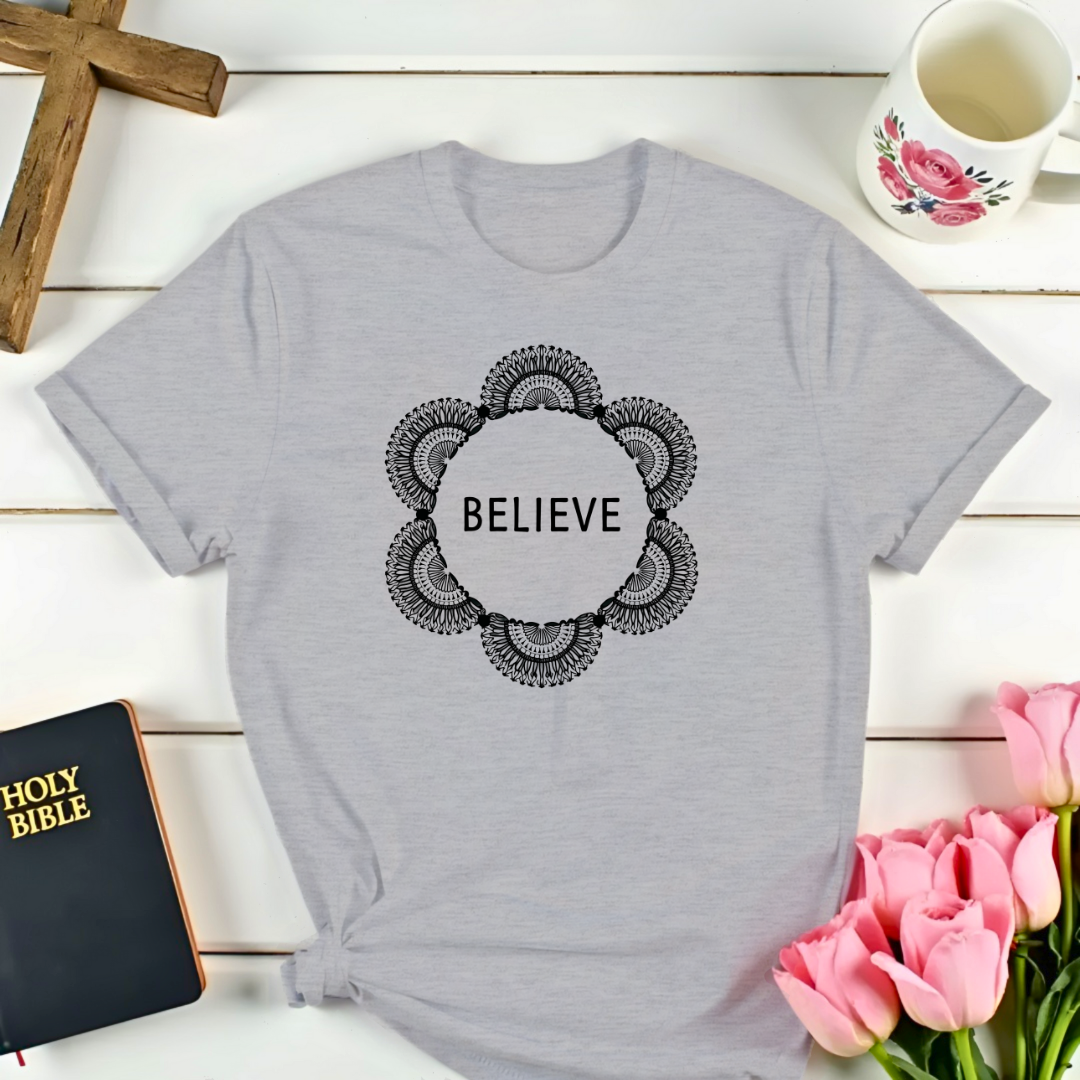 Belief Mandala T-Shirt