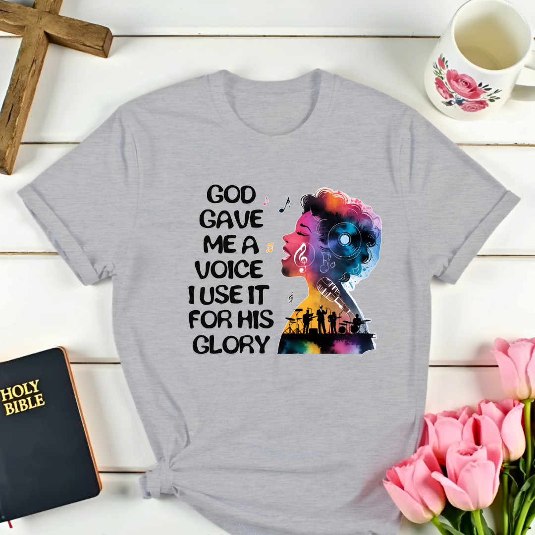 Glory Voice Christian T-Shirt