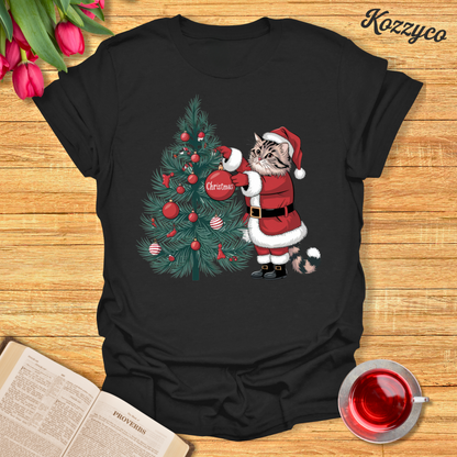 Purr Christmas T-Shirt