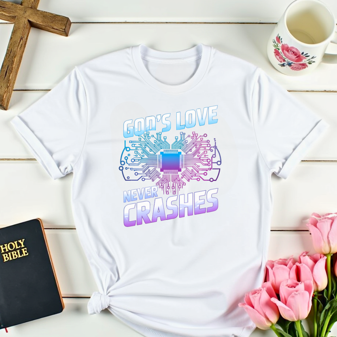 Never Crashes T-Shirt