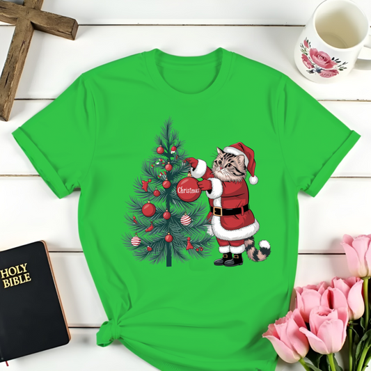 Purr Christmas T-Shirt