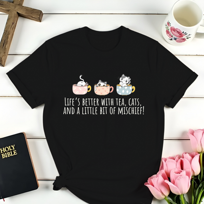 Kit-Tea T-Shirt