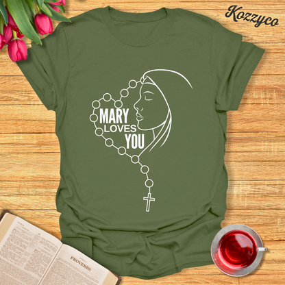 Mary Loves You T-Shirt