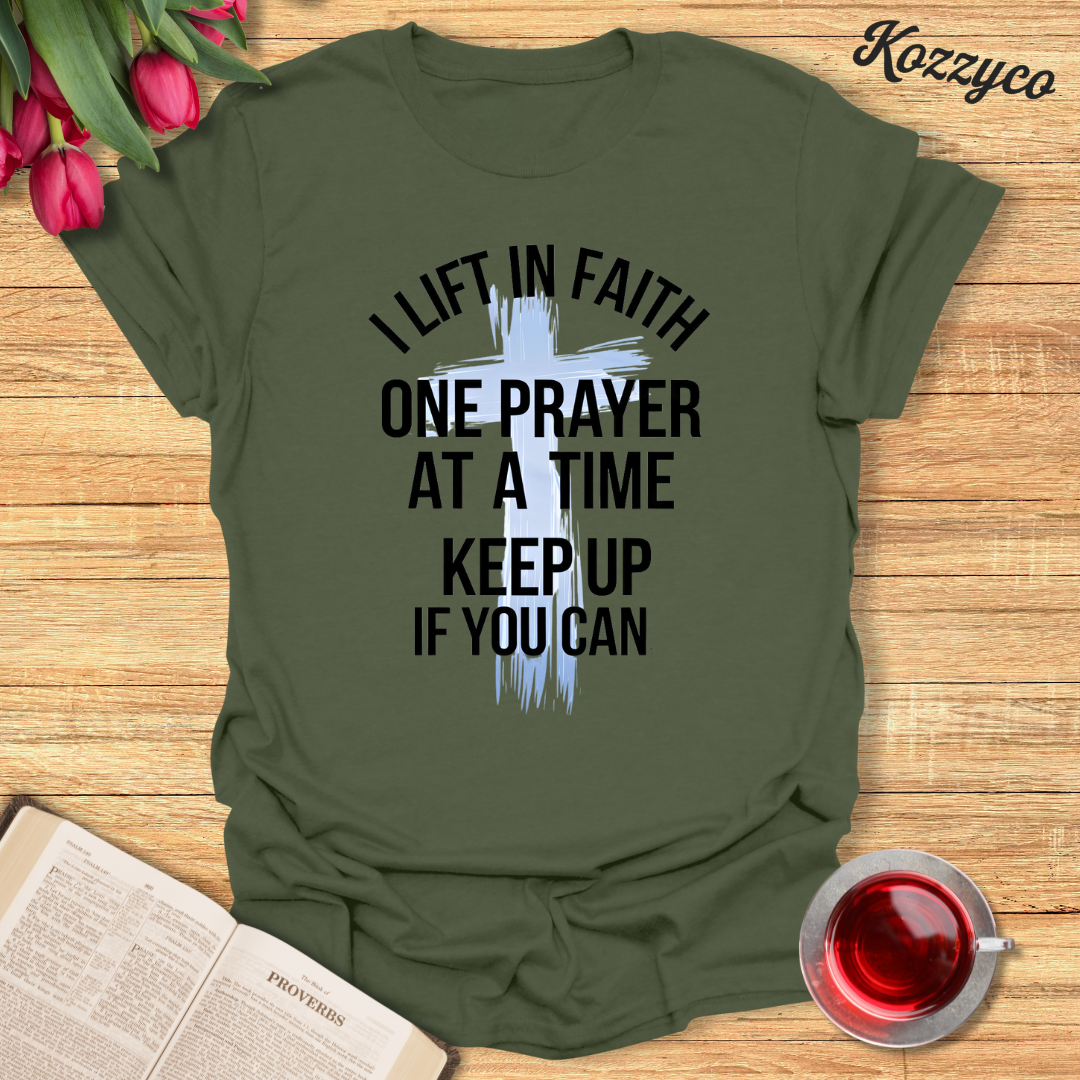 Faith Lift Cross T-Shirt