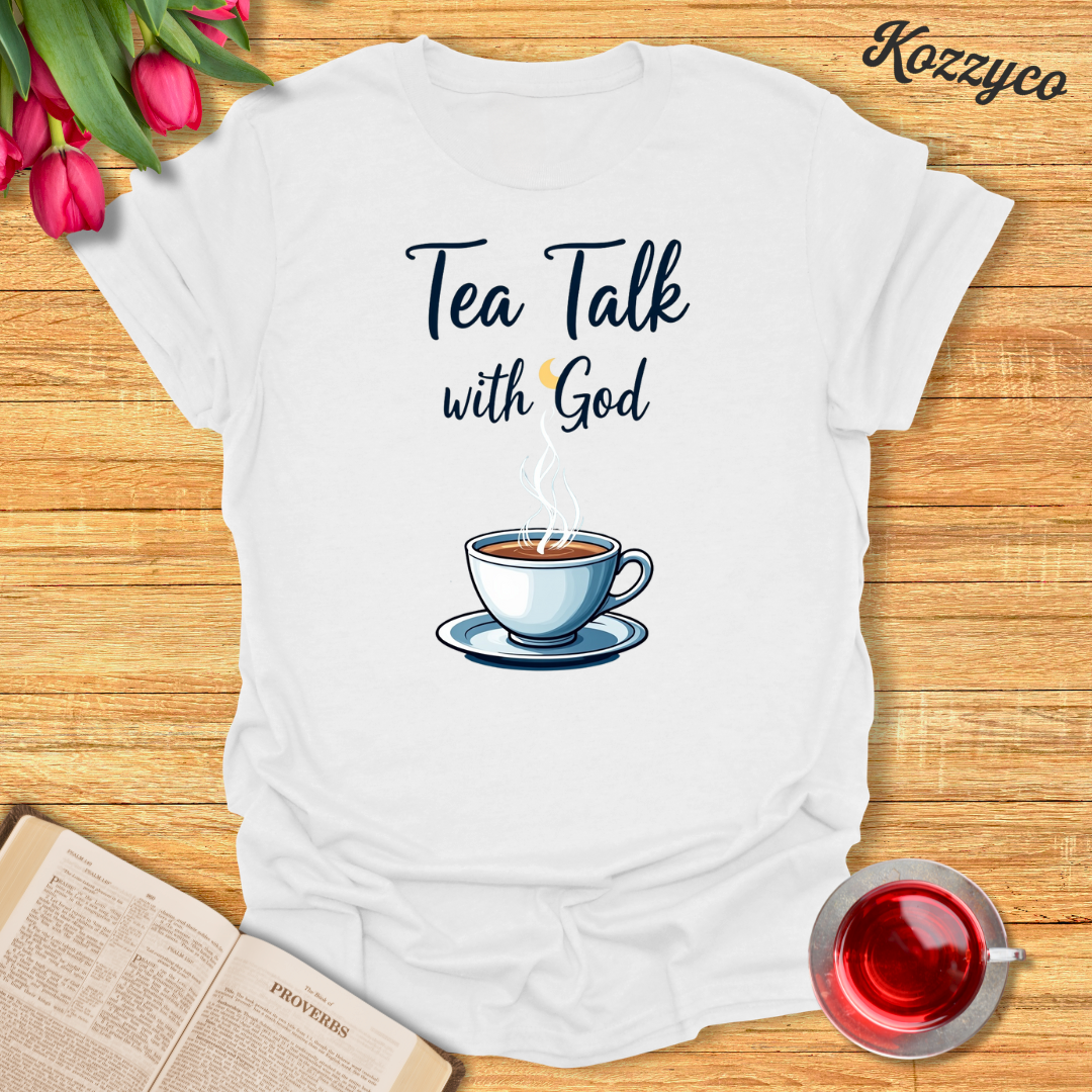 Jesus Tea Talk  T-Shirt