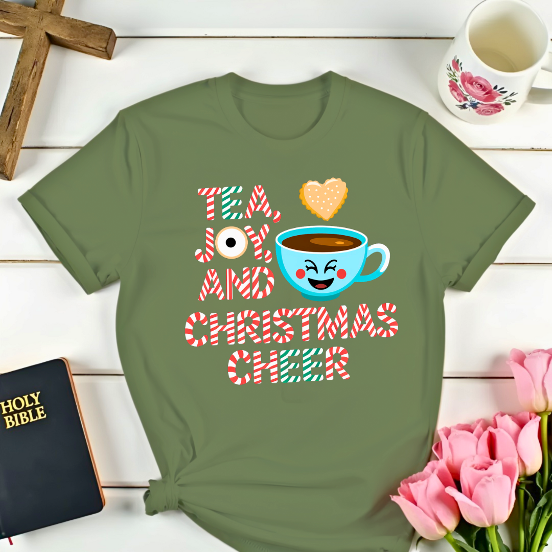 Tea Christmas Cheer T-Shirt